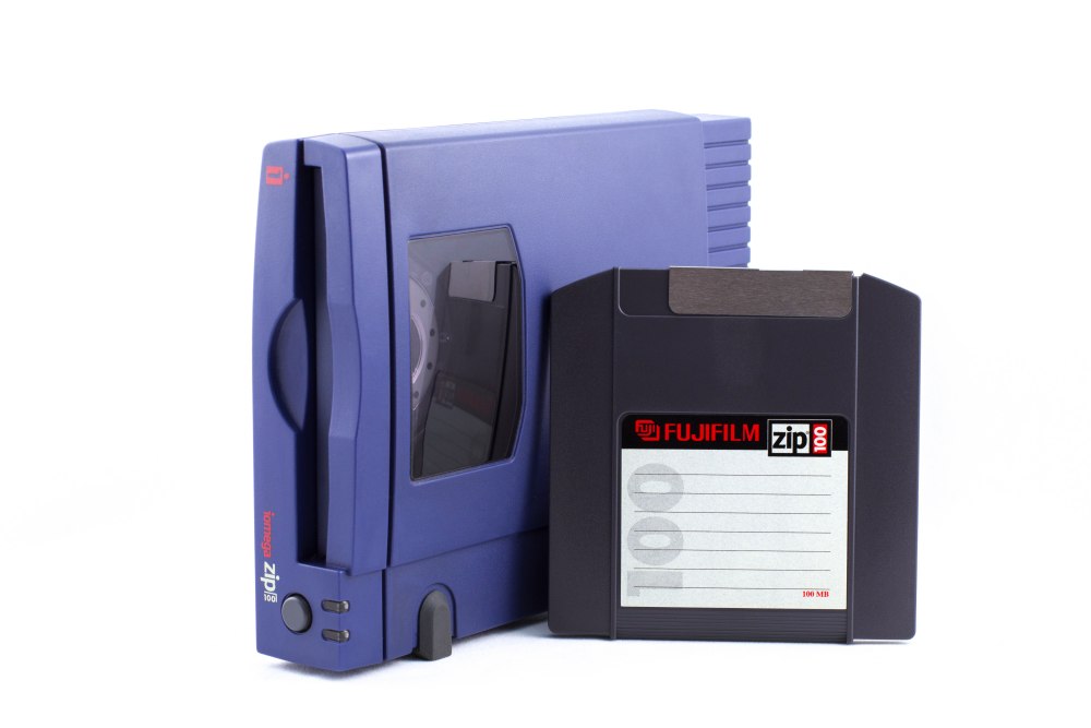 ioMega Zip Drive 100