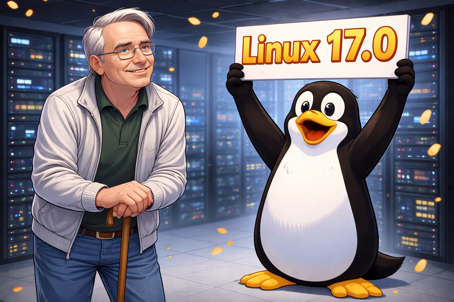 Linus Torvalds: ci sarà una persona più giovane a gestire il kernel Linux