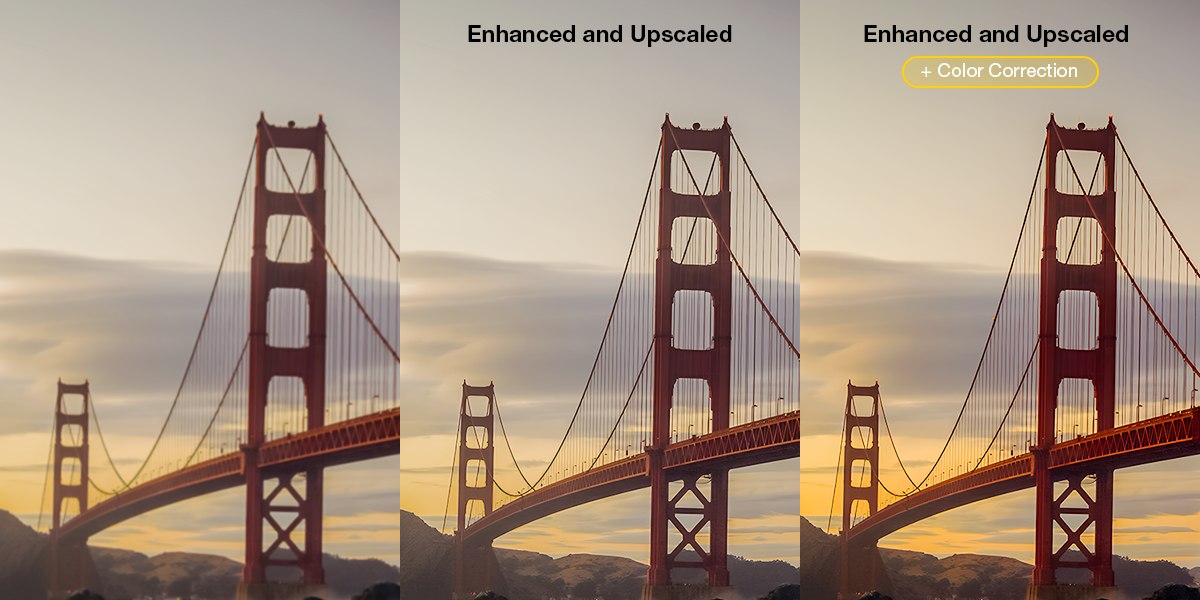 Miglioramento immagini con AI e upscaling intelligente