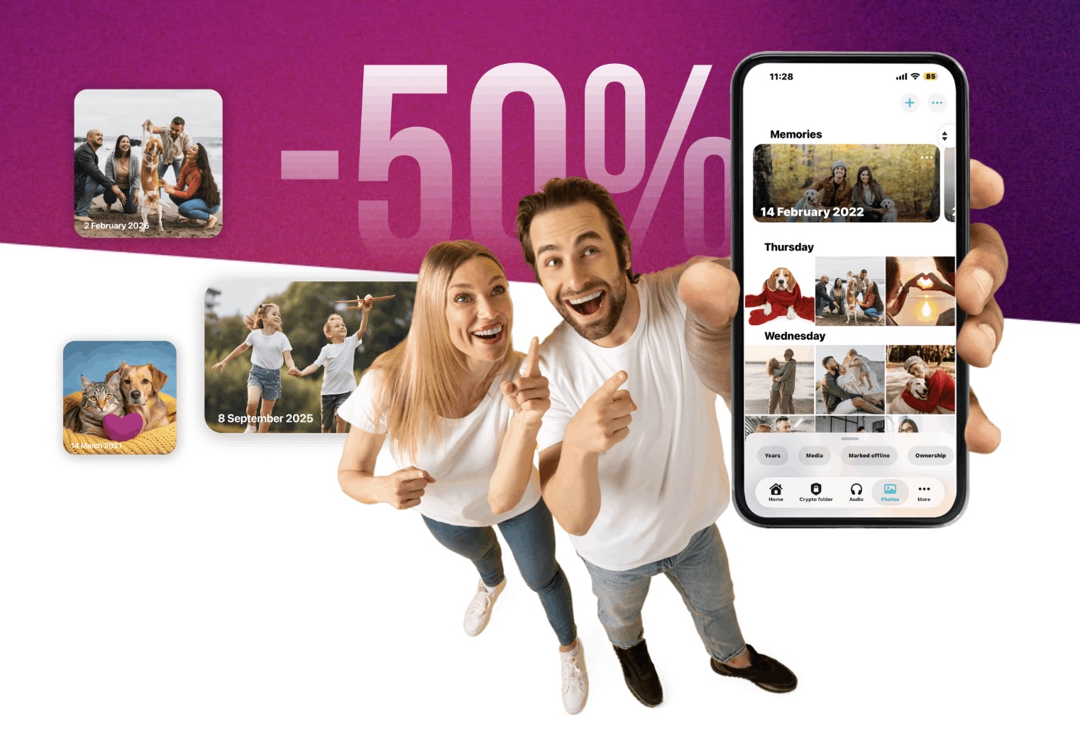 pcloud offerta san valentino