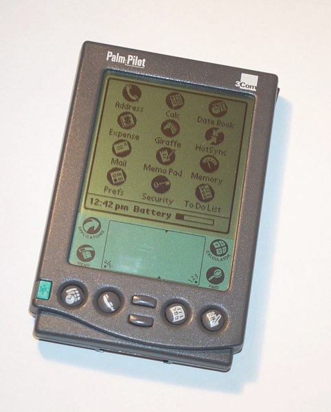 PDA Palm Pilot