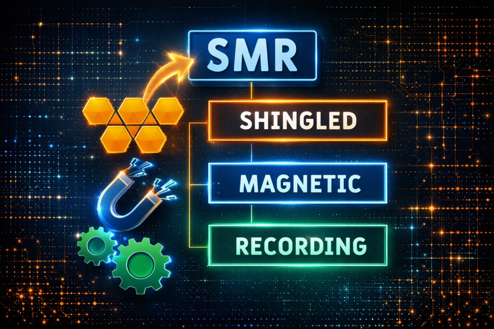 Significato acronimo SMR hard disk