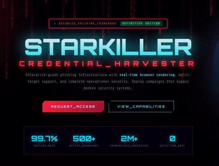 Starkiller: phishing con reverse proxy