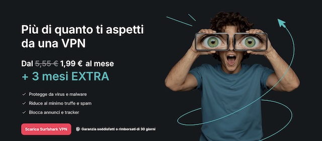 surfshark vpn 87 per cento