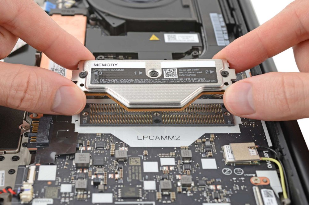 Memoria LPCAMM2 Lenovo Thinkpad