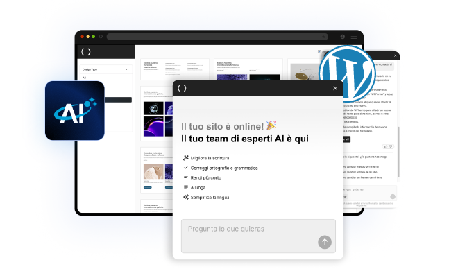 AI Site Assistant Register.it