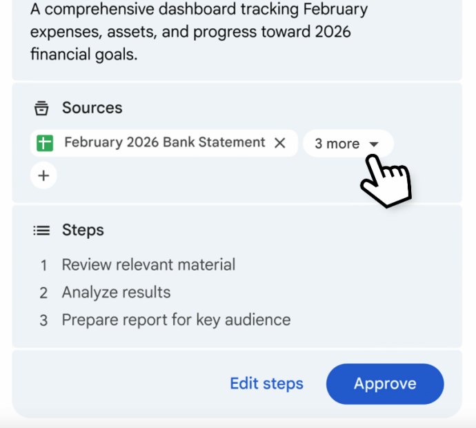 Compilazione fogli elettronici Google Gemini AI