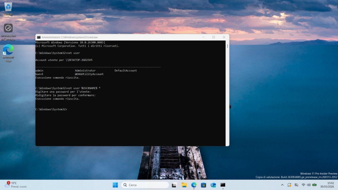 Configurazione automatica Windows 11 senza OOBE