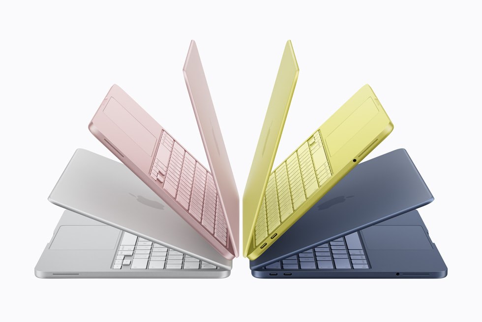 Design Apple MacBook Neo 2026