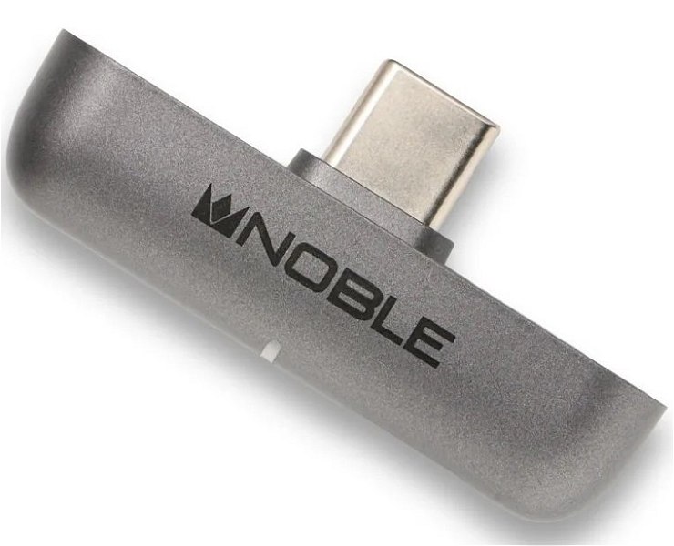 Dongle USB-C Noble Sceptre migliora audio wireless via Bluetooth