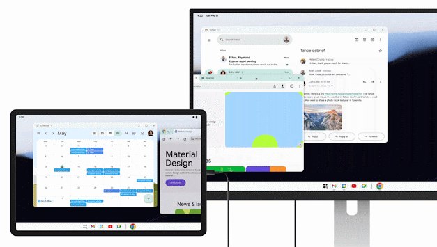 Estensione schermo con monitor esterno e Android 16