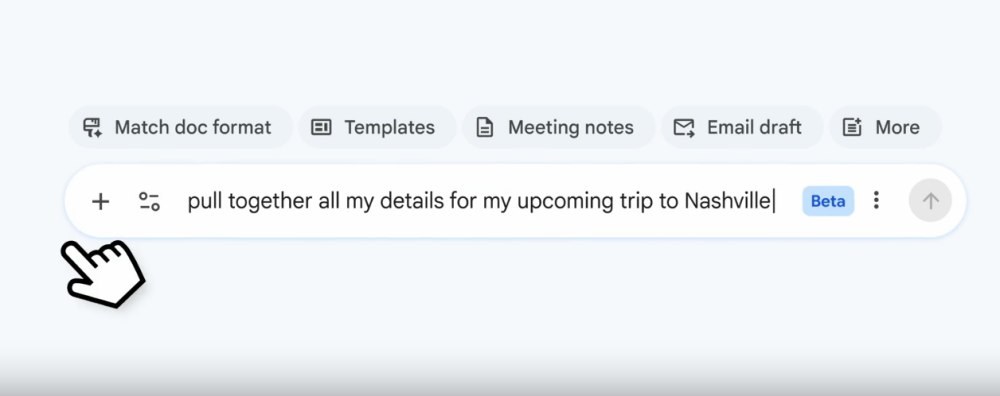 Integrazione Gemini Google Workspace