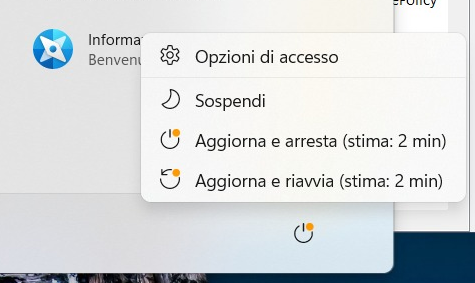 Installazione forzata aggiornamenti Windows 11