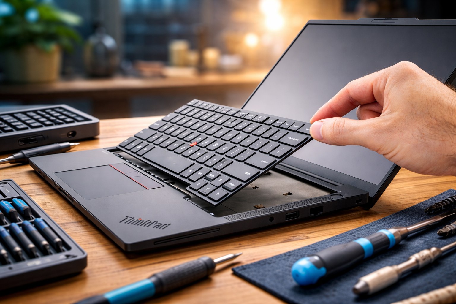 Thinkpad Software Notebook ThinkPad “riparabili” al massimo: iFixit dà 10/10, ecco cosa ...