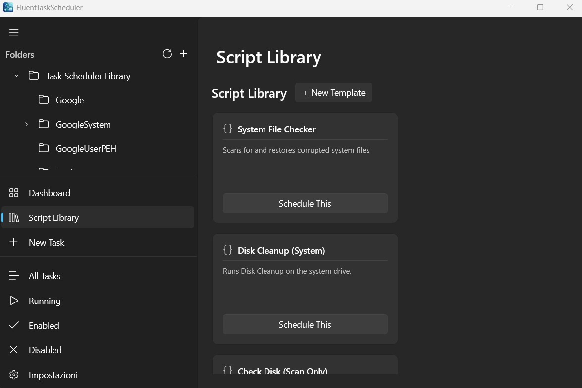 Libreria script PowerShell