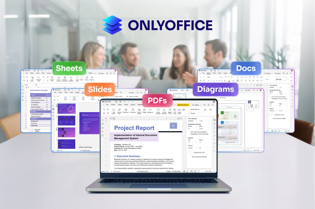ONLYOFFICE abbraccia SharePoint e si presenta come alternativa a Office Online Server