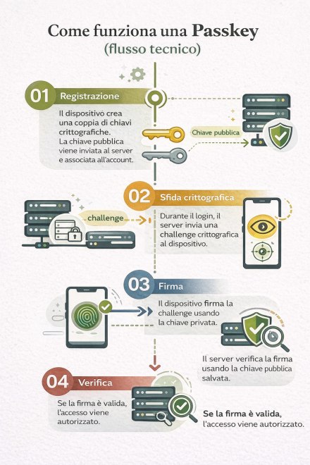 Schema funzionamento passkey