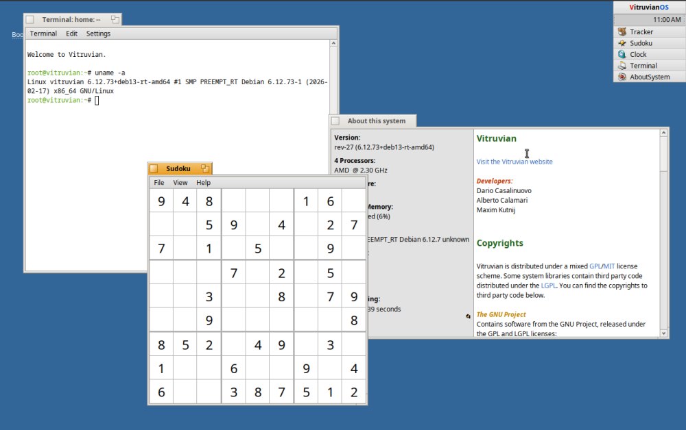 VitruvianOS: il ritorno di BeOS nel 2026