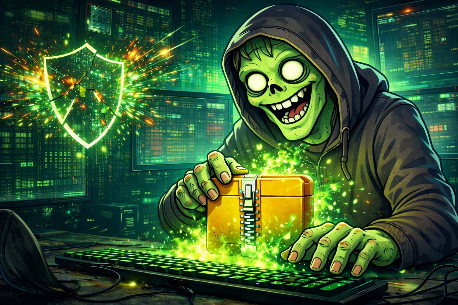Zombie Rar Zombie ZIP: la tecnica che inganna antivirus ed EDR con semplici ...