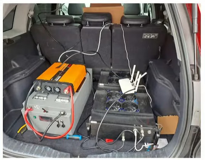 Esempio di installazione SMS Blaster