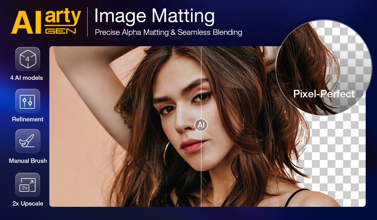 Aiarty Image Matting