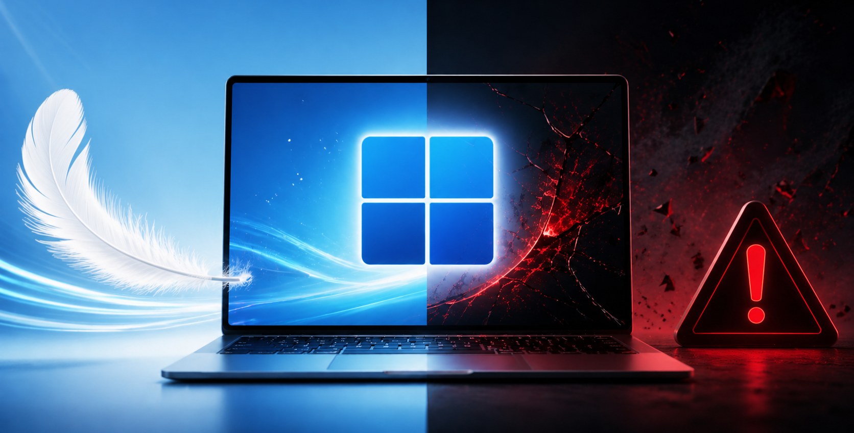 Windows 11 alleggerito: vantaggi reali e rischi nascosti dei sistemi debloat