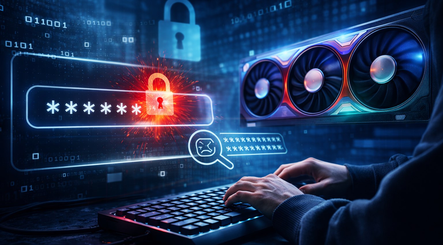 La verità sulle password: quanto serve davvero per hackerarle con hashcat e GPU moderne