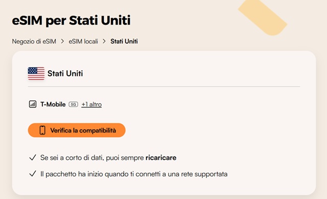 esim per stati uniti airalo