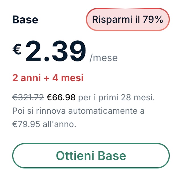 expressvpn 2,39 euro