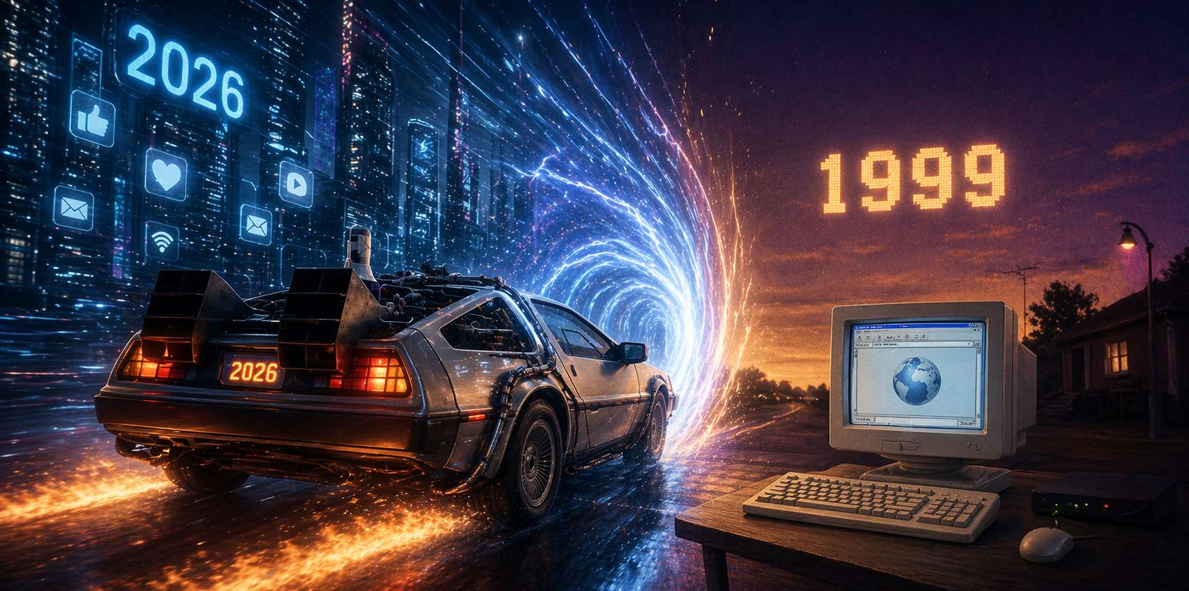 Usare Internet come nel 1999: una scelta radicale contro il rumore