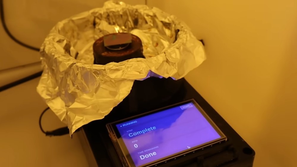 Preparazione cottura chip RAM