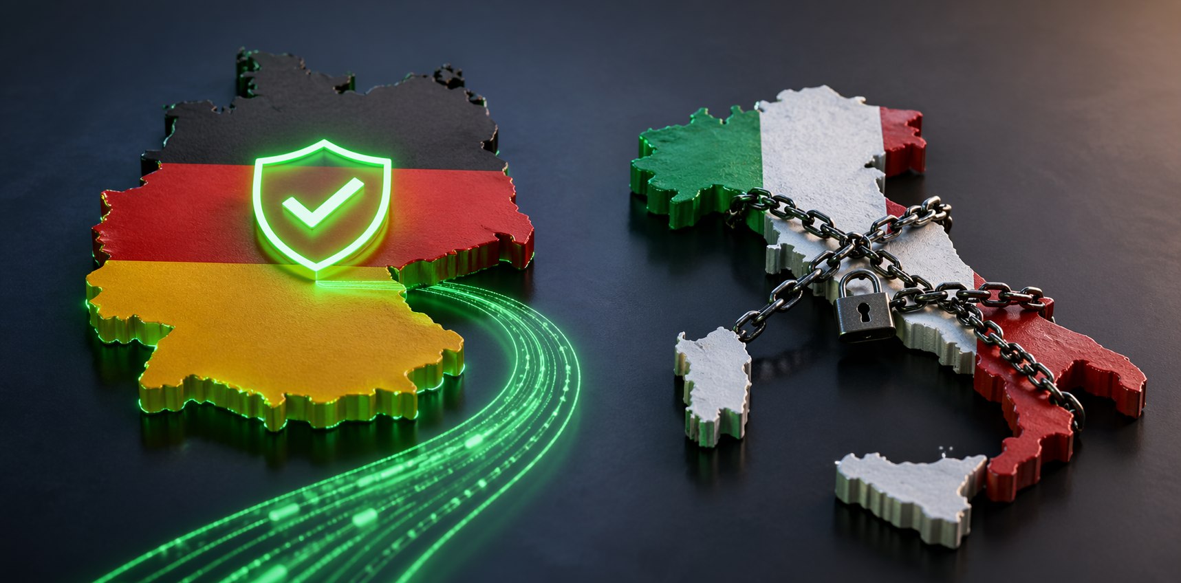 Indirizzi IP sotto controllo: Germania cambia rotta, Italia resta ferma?