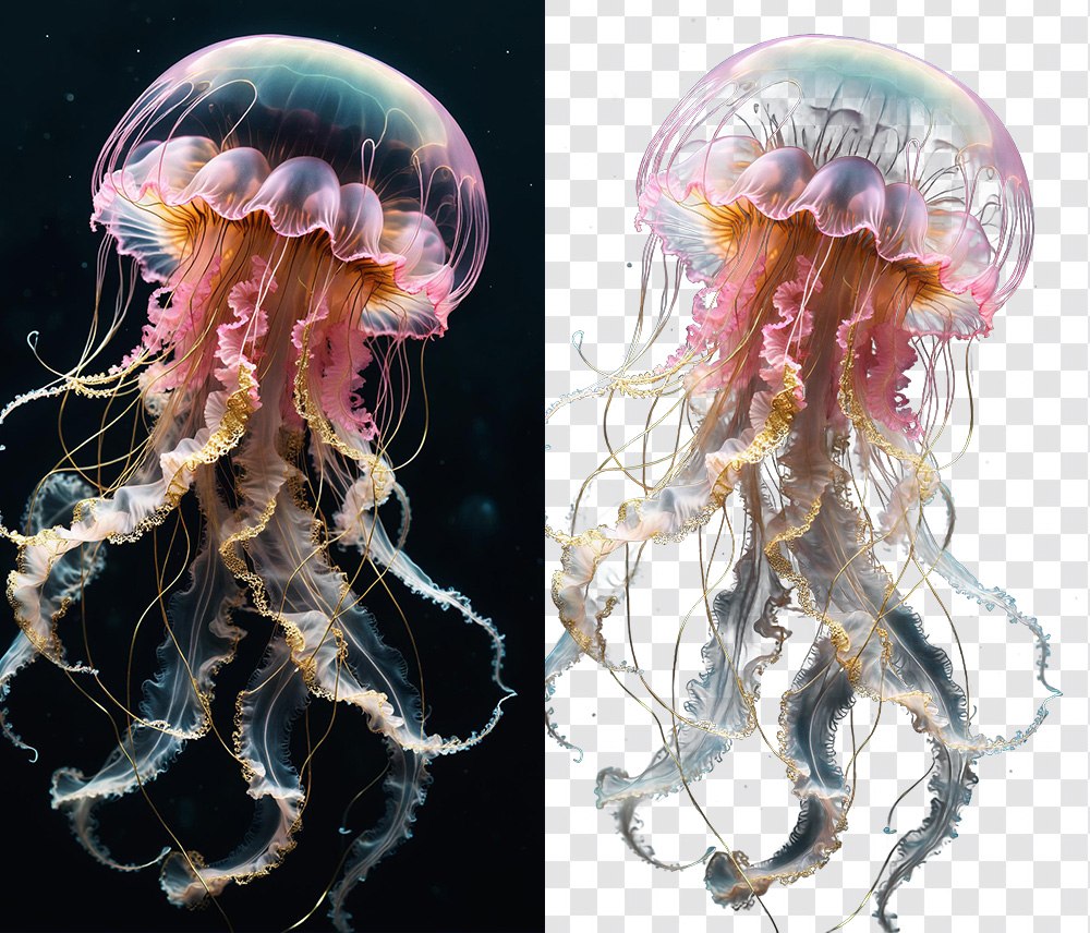 Rimozione sfondo complesso