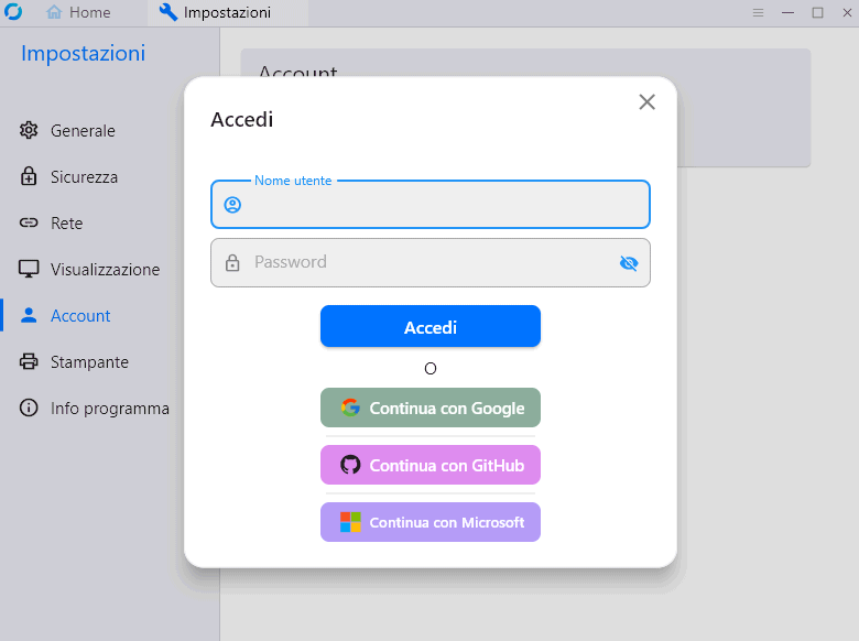 RustDesk autenticazione server pubblici