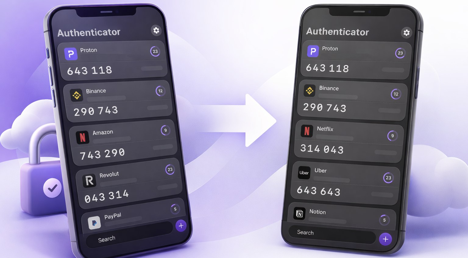 Come spostare Authenticator su un altro telefono s &hellip;