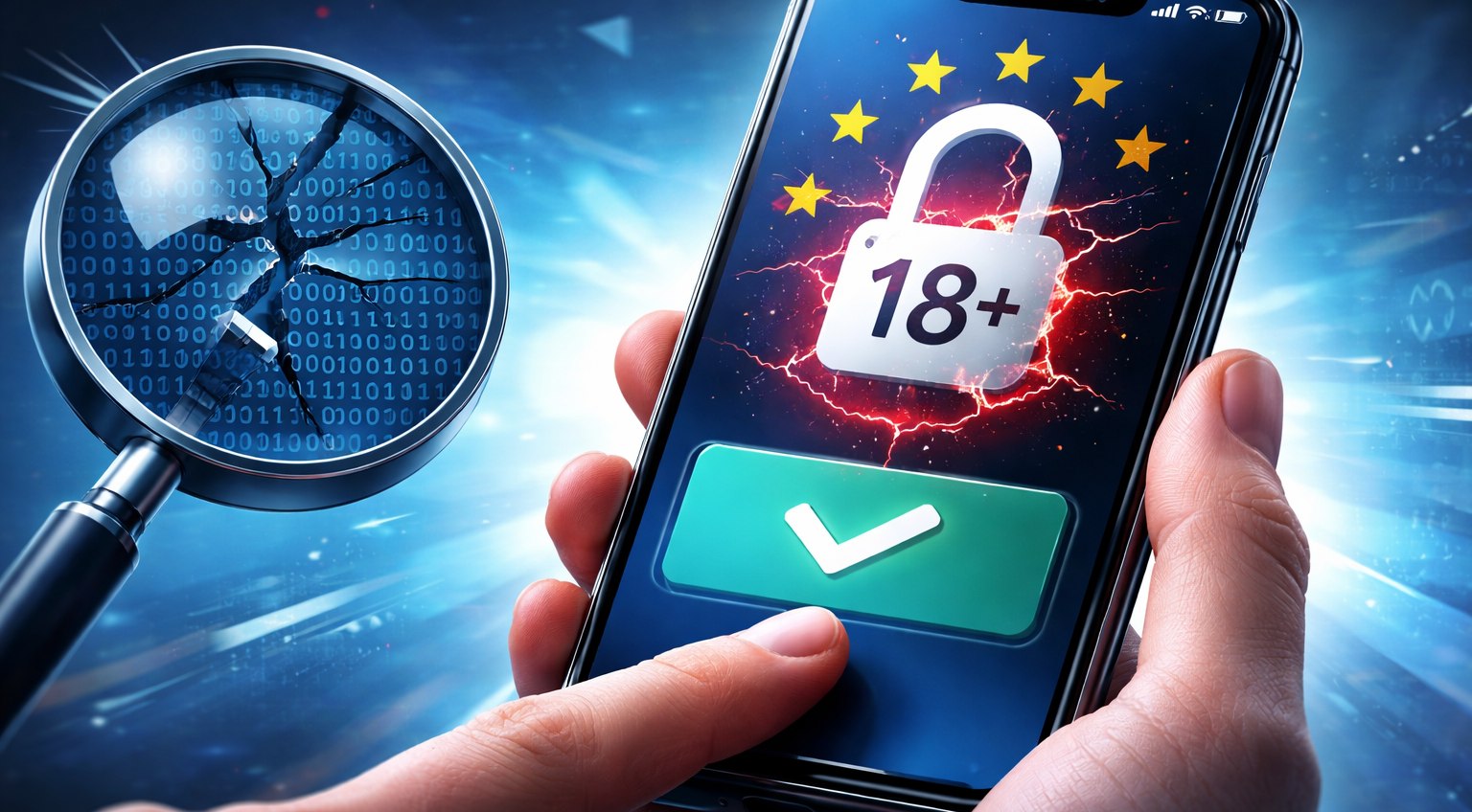 Già violata l’app UE per la verifica dell’età: cos &hellip;