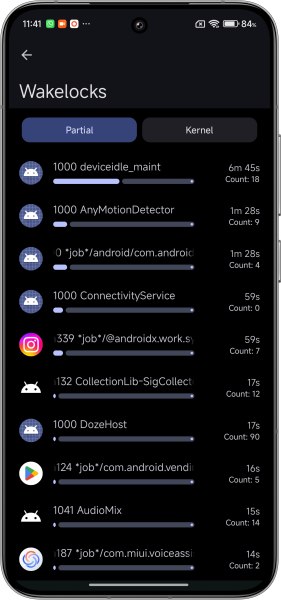 Wakelock Android: scoprirli con Battery Guru