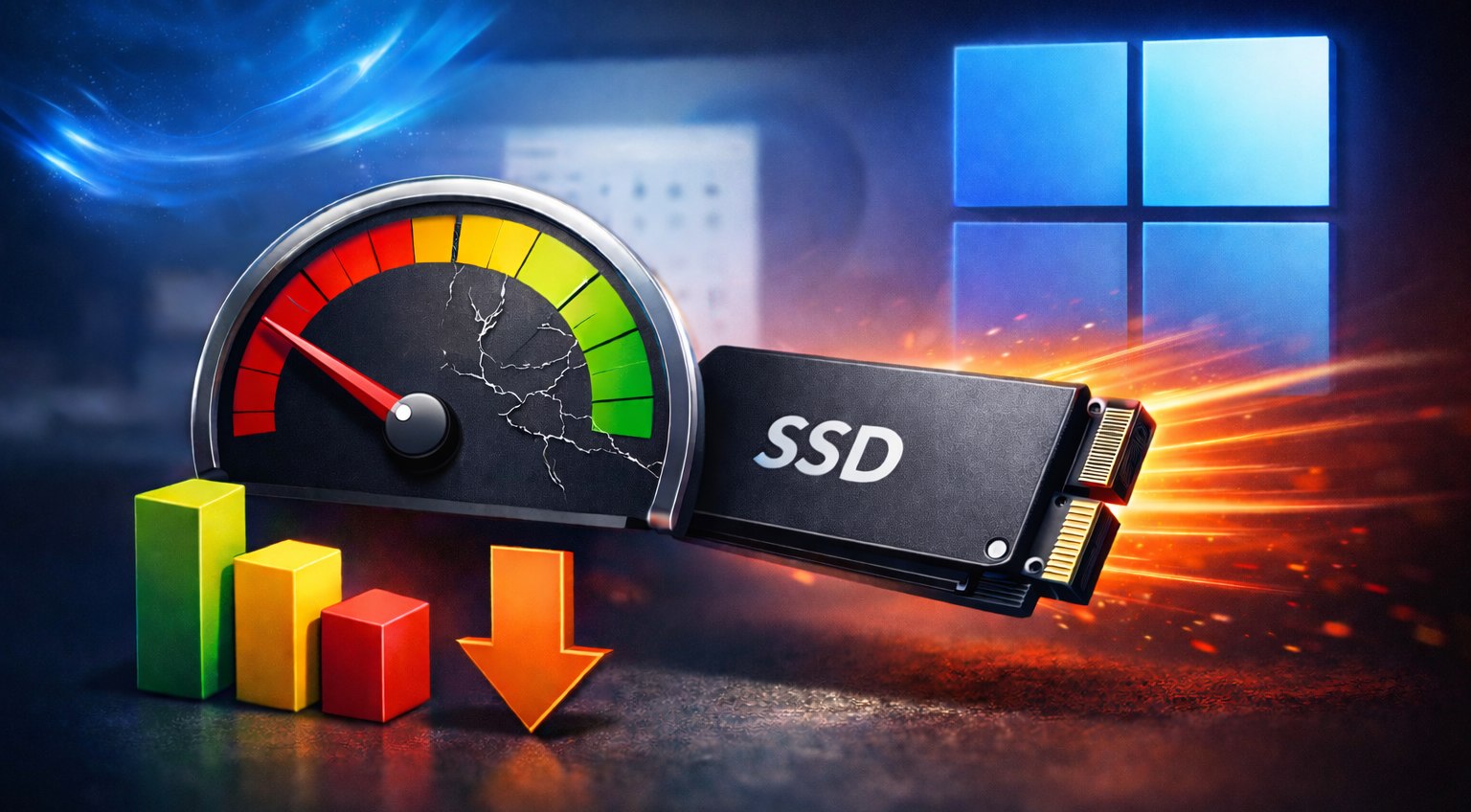 Windows 11 rallenta gli SSD? Dopo l’aggiornamento puoi perdere fino al 70% di velocità