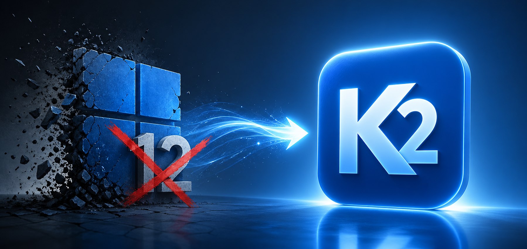 Addio Windows 12, Microsoft punta tutto su Windows K2
