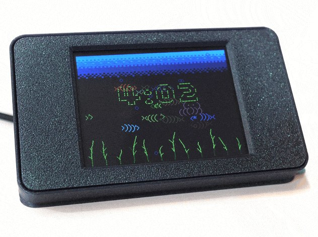 Acquario ASCII ESP32