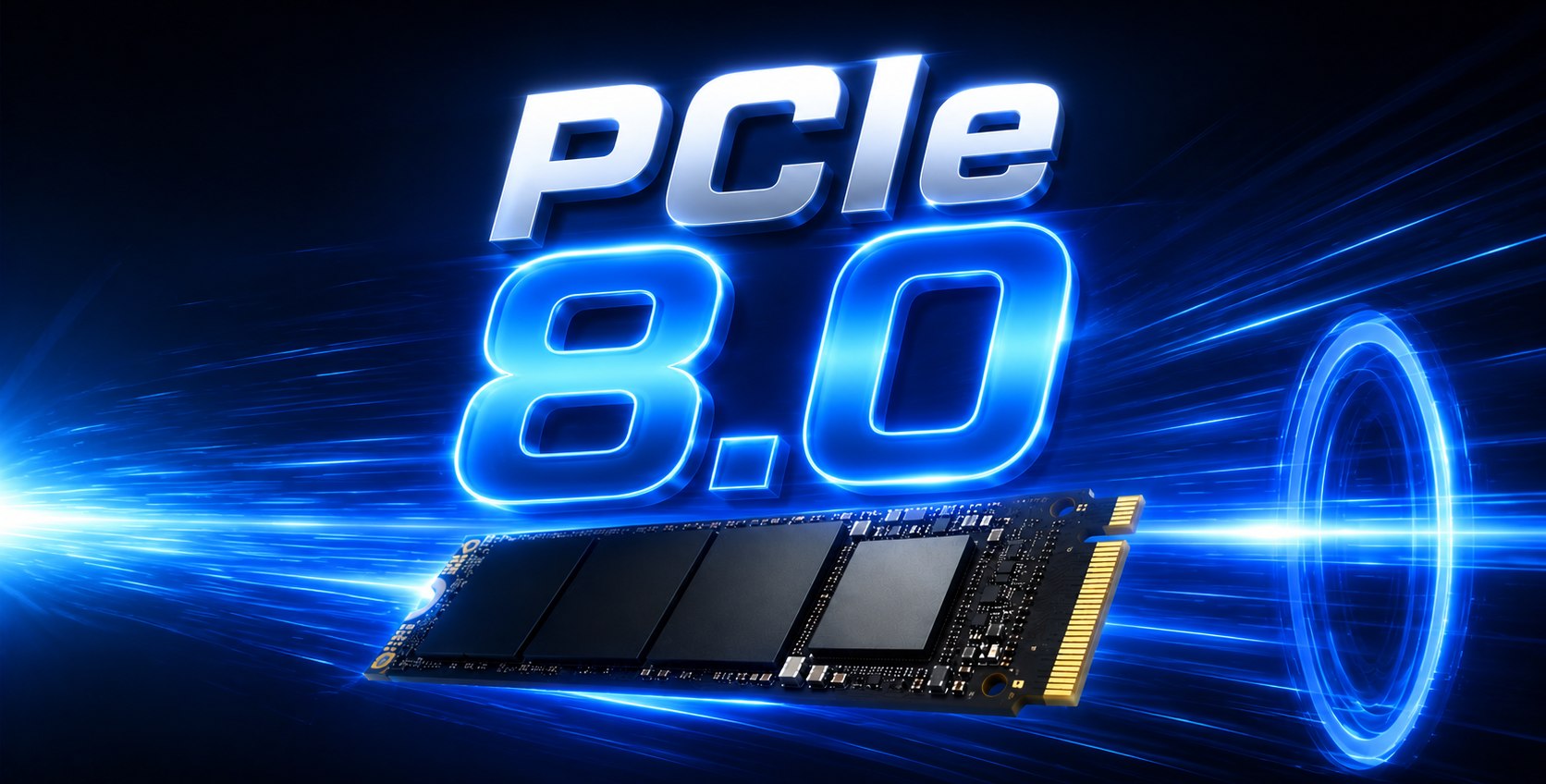 Anteprima: Gli SSD NVMe stanno spingendo PCIe 8.0 verso velocità mai viste