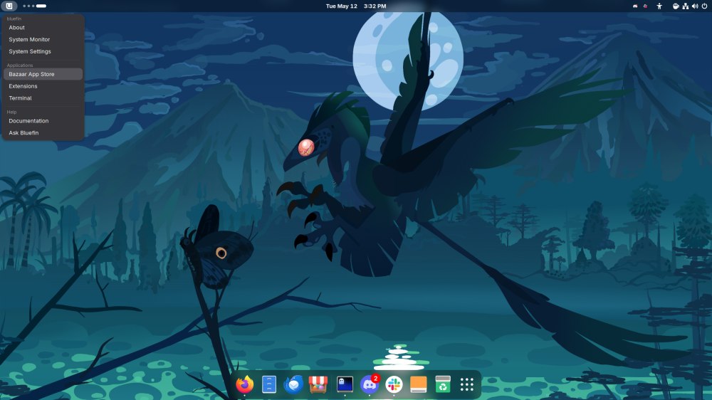 Bluefin Linux