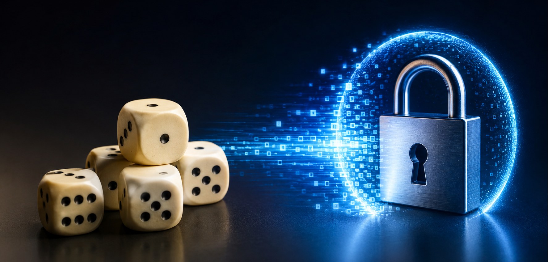 Copertina: Diceware, il metodo nato nel 1995 che crea password impossibili da violare