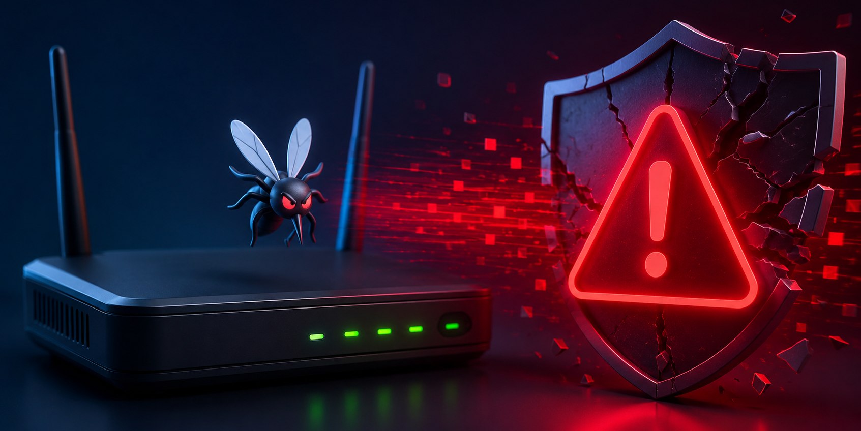 Copertina: dnsmasq, 6 nuove vulnerabilità gravi: perché aggiornare subito