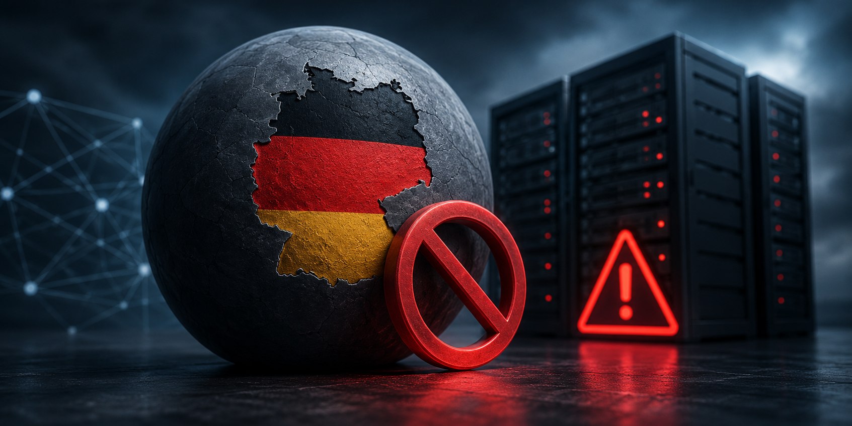 Anteprima: Il dominio .de va offline: problemi DNSSEC fanno discutere