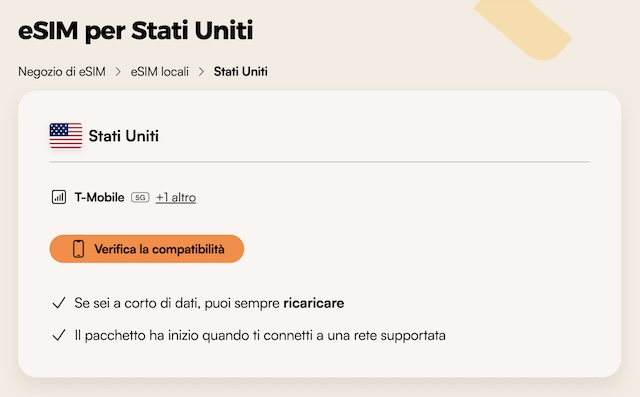 esim airalo stati uniti