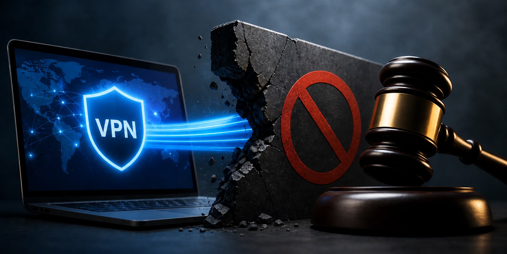 Anteprima: VPN: la legge impossibile che mette nei guai i siti Web