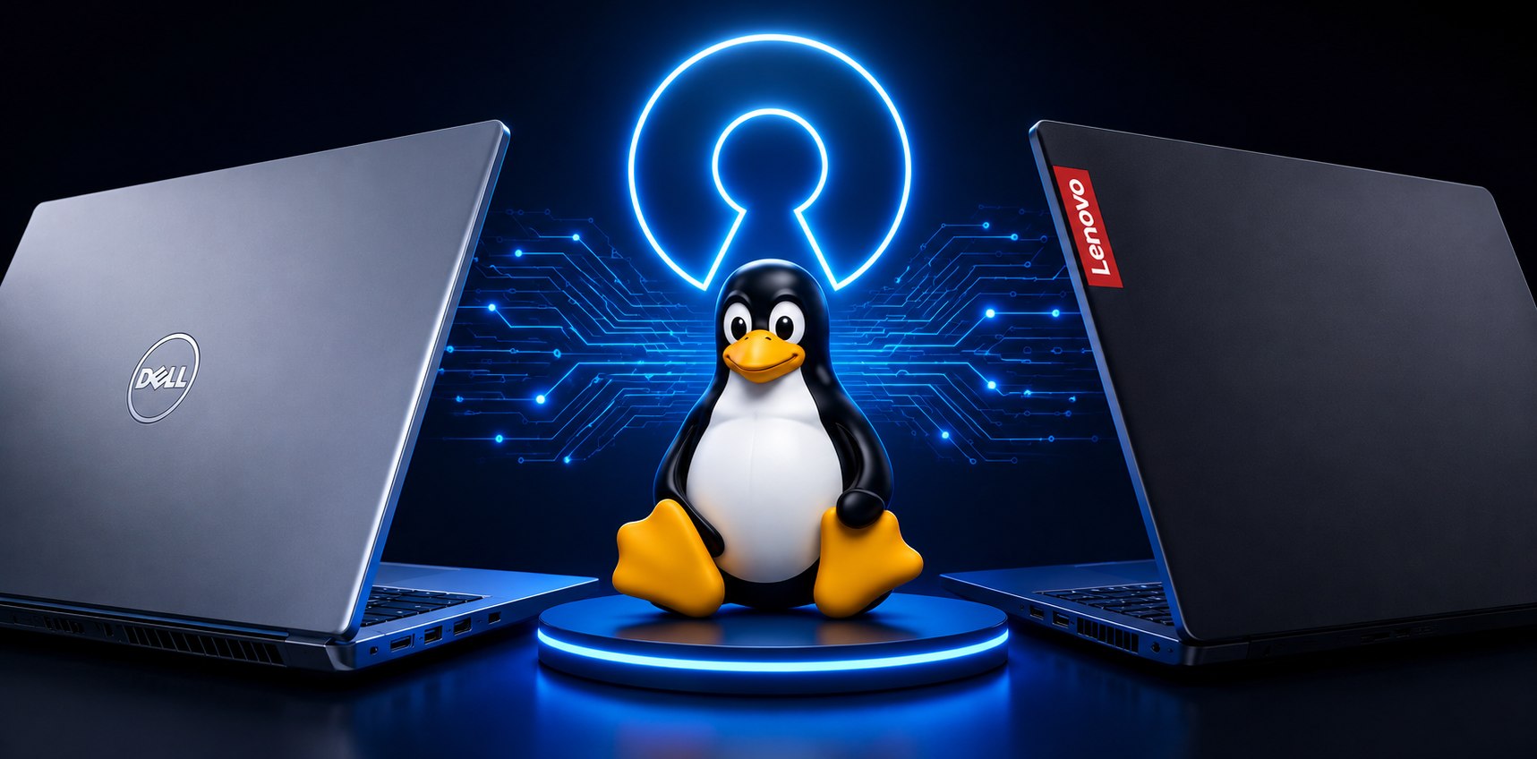 Anteprima: Dell e Lenovo iniziano a finanziare il firmware Linux open source LVFS