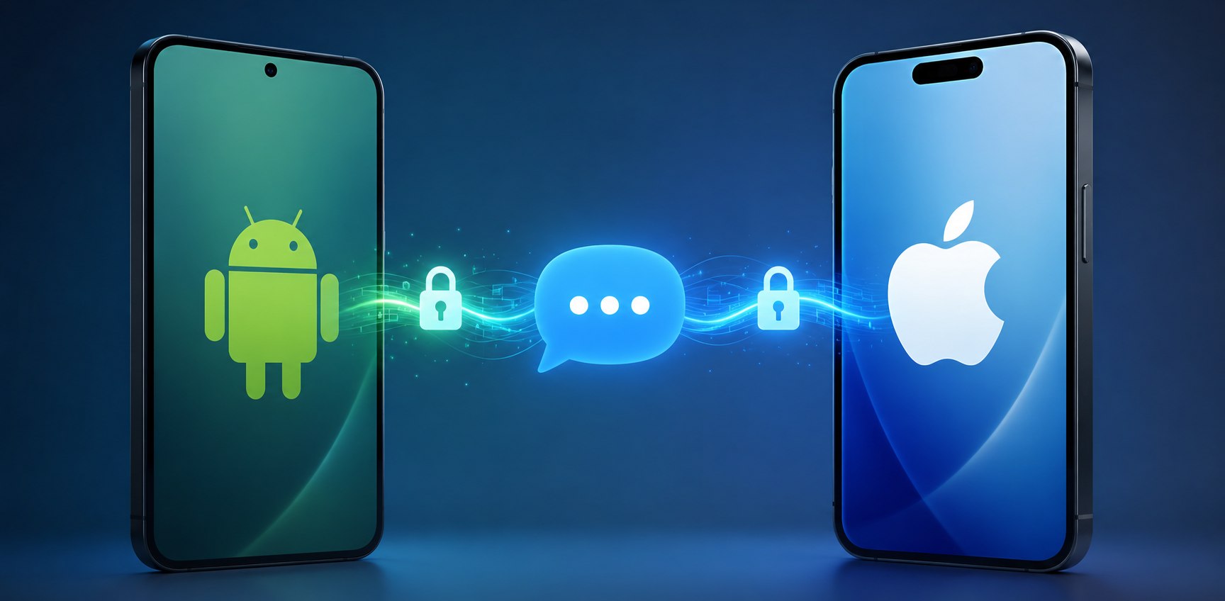 Copertina: Messaggi cifrati RCS tra Android e iPhone: la svolta arriva con iOS 26.5