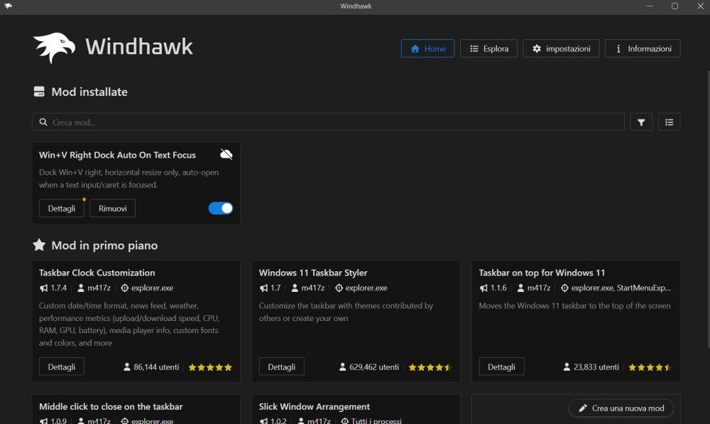 Mod Windhawk